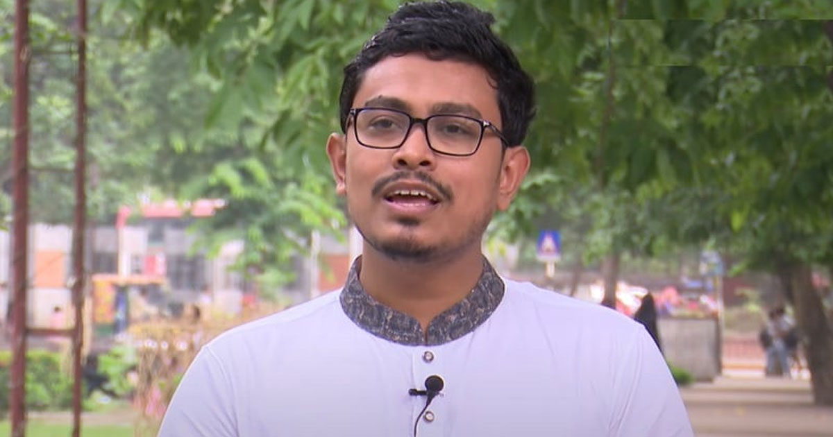 পোশাক নিয়ে কাউকে হেয় করা চলবে না : সাদিক কায়েম