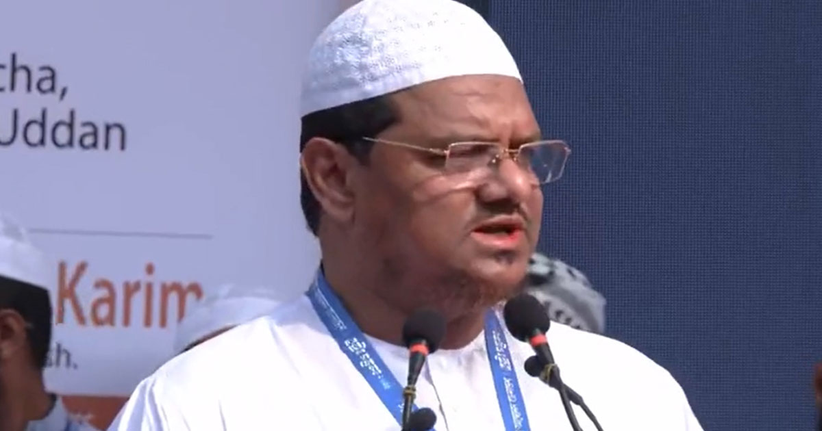 প্রাথমিকে ধর্মীয় শিক্ষক নিয়োগ না দিলে রাজপথে নামতে বাধ্য হবো : রেজাউল করিম