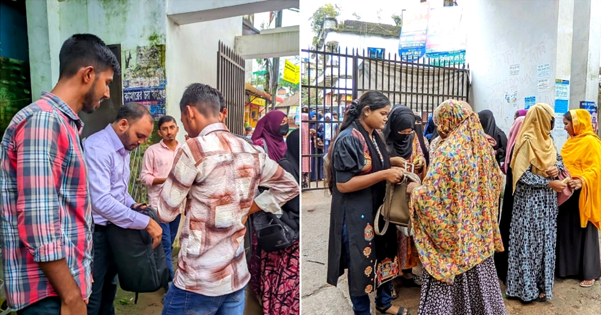 শেরপুর সরকারি কলেজে শিক্ষার্থীদের স্মার্টফোন নিষিদ্ধ