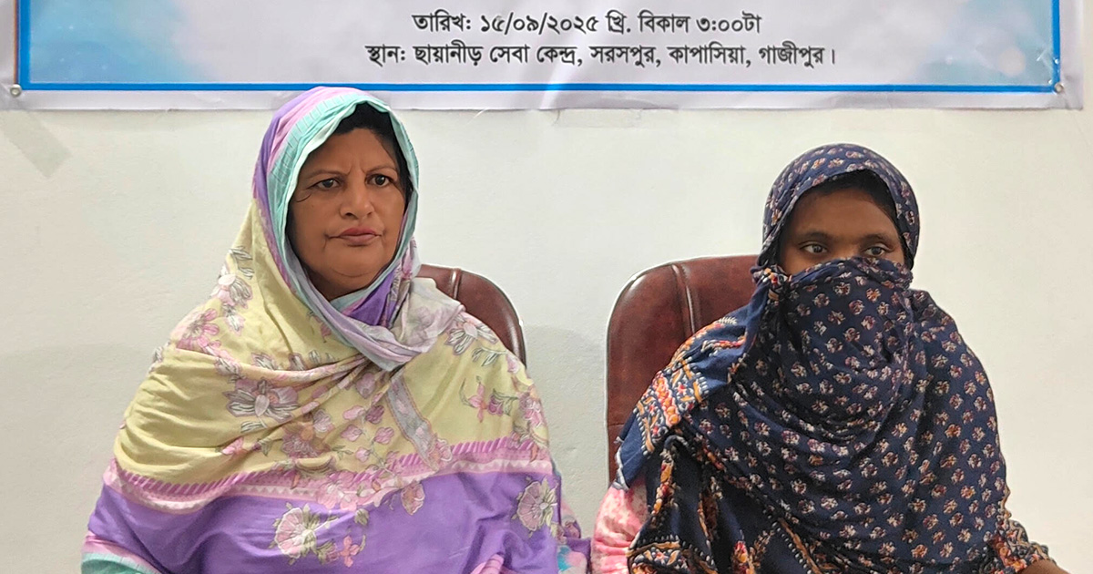আট মাস পরও গ্রেফতার হয়নি কাপাসিয়ায় প্রতিবন্ধীকে গণধর্ষণকারীরা