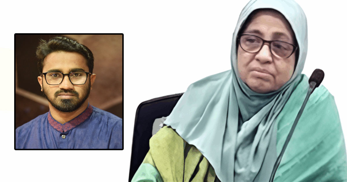 ‘দেশের চিকিৎসার উপর আস্থা রাখতে পারছেন না স্বাস্থ্য উপদেষ্টা’