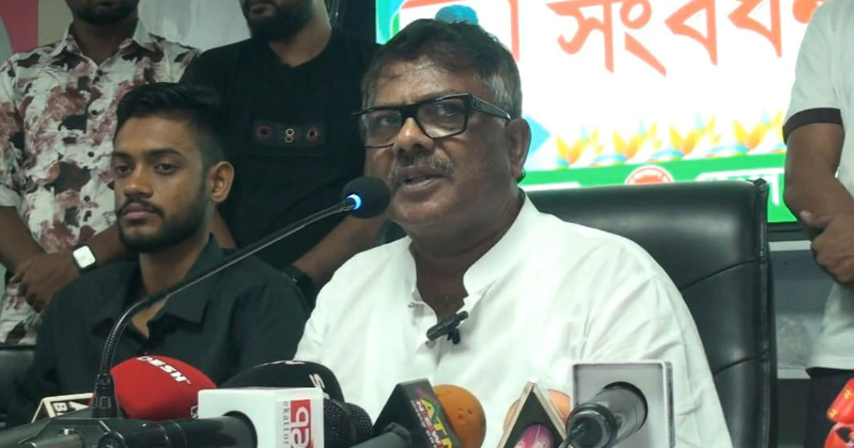 আগামী দিনে সন্ত্রাসমুক্ত দেশ গঠনে ছাত্রসমাজ প্রধান ভূমিকা পালন করবে: দুলু
