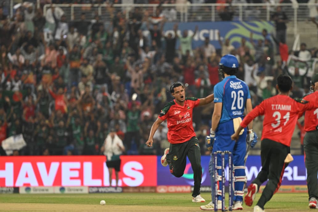 আফগানদের হারিয়ে সুপার ফোরের আশা বাঁচিয়ে রাখল বাংলাদেশ