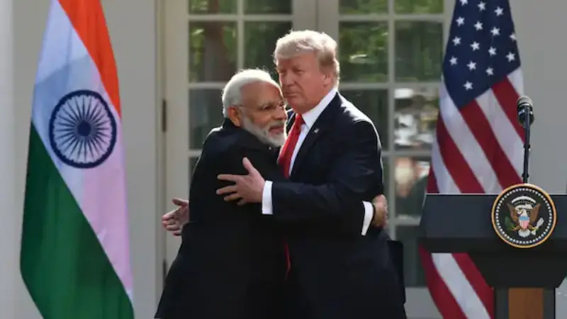 মোদির জন্মদিনে ট্রাম্পের শুভেচ্ছা