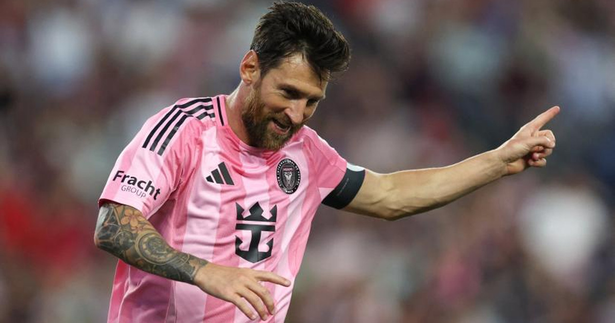 মেসি ম্যাজিকে মায়ামির প্রত্যাবর্তন