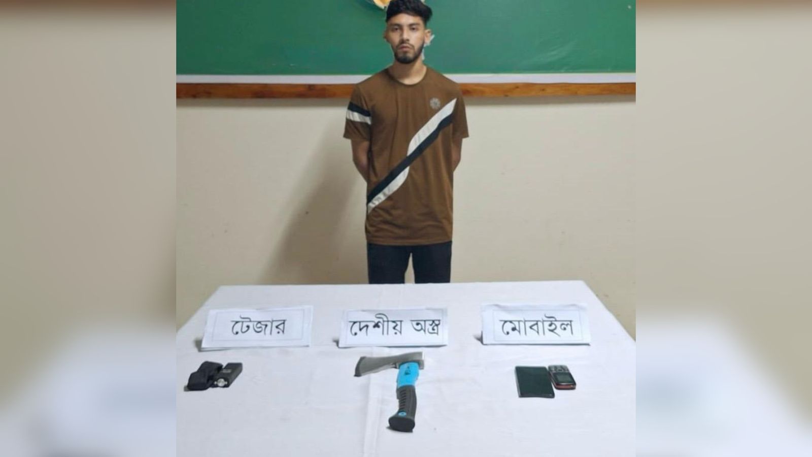 মেহেরপুরে শাকিল গ্যাংয়ের সক্রিয় সদস্য আলবাপ দেশীয় অস্ত্রসহ আটক