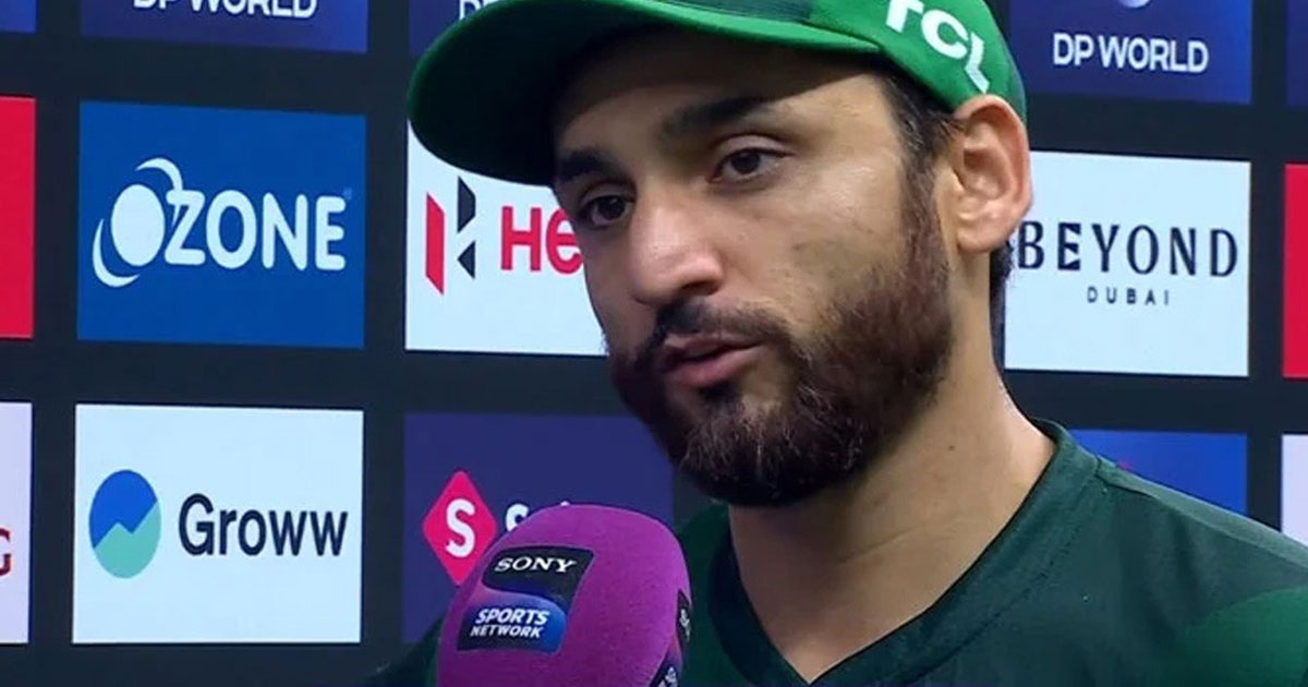 পাকিস্তান যেকোনো চ্যালেঞ্জের জন্য প্রস্তুত : সালমান আঘা