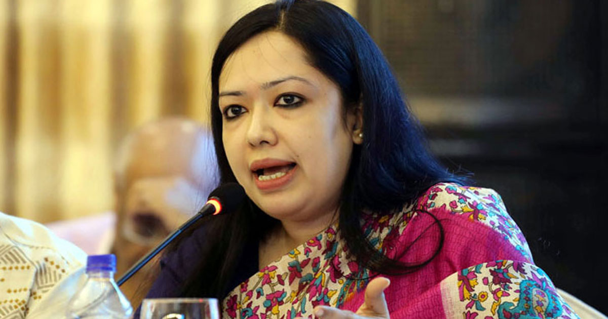 জামায়াত চাঁদাবাজির কথা স্বীকার করে না : রুমিন ফারহানা