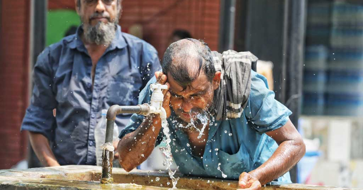 তীব্র গরমে এক বছরে নষ্ট ২৫ কোটি কর্মদিবস