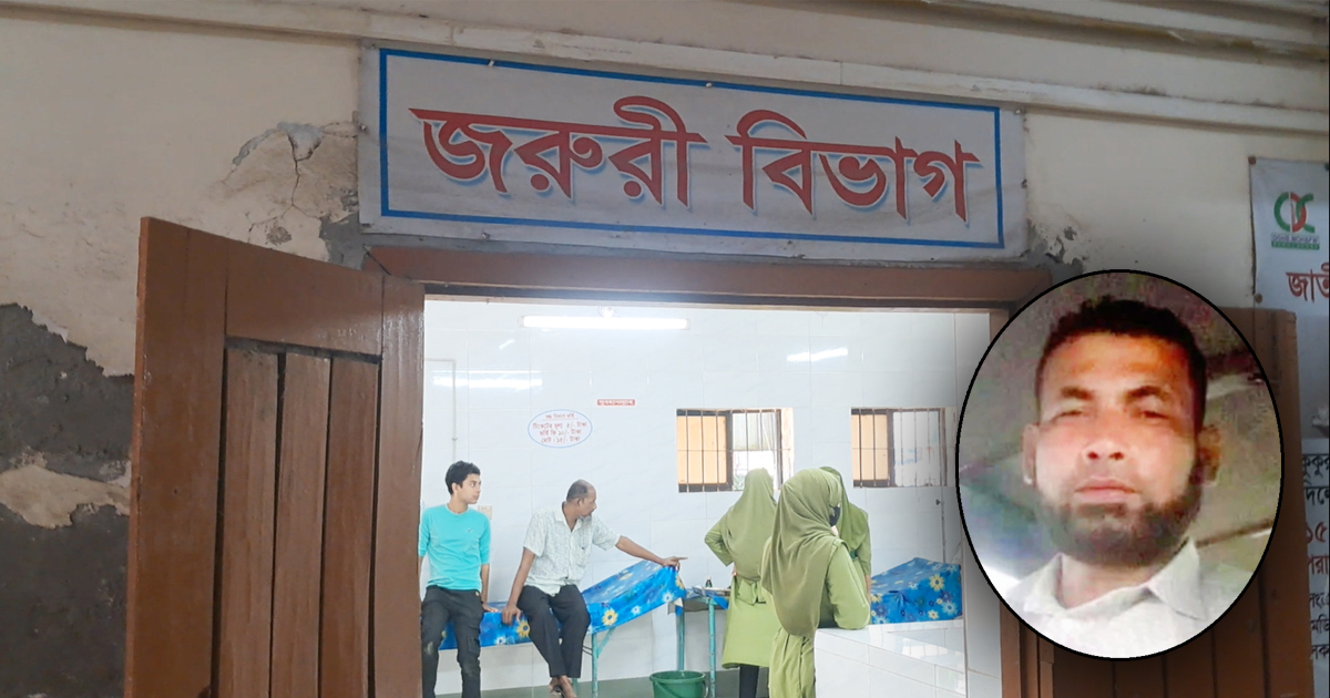 চাঁদপুরে সম্পত্তিগত বিরোধ : হাতুড়ির আঘাতে বড় ভাইয়ের মৃত্যু