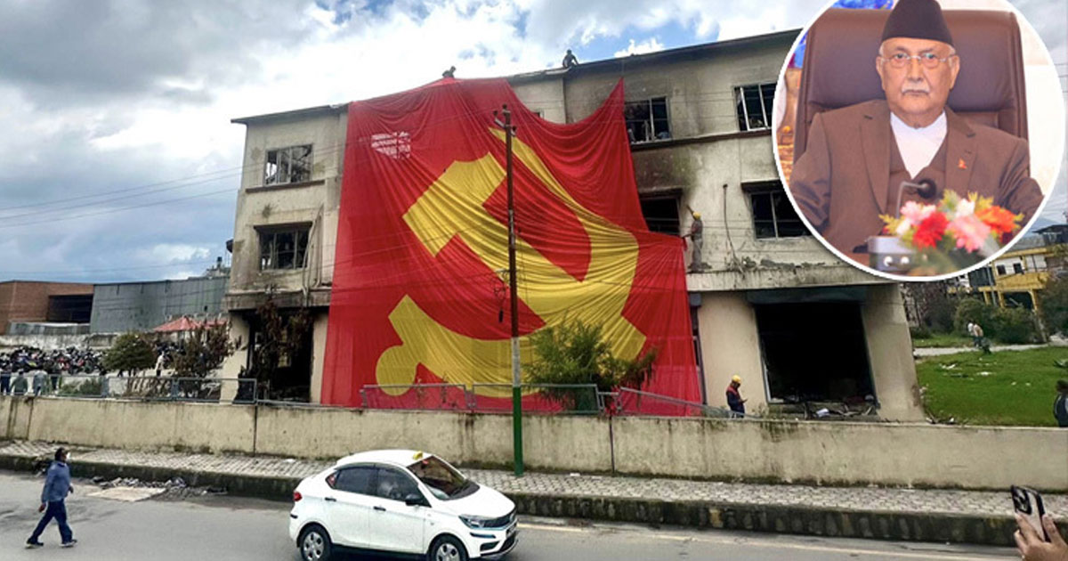 পালিয়েছেন শীর্ষ নেতারা, কী হবে ওলির দলের?