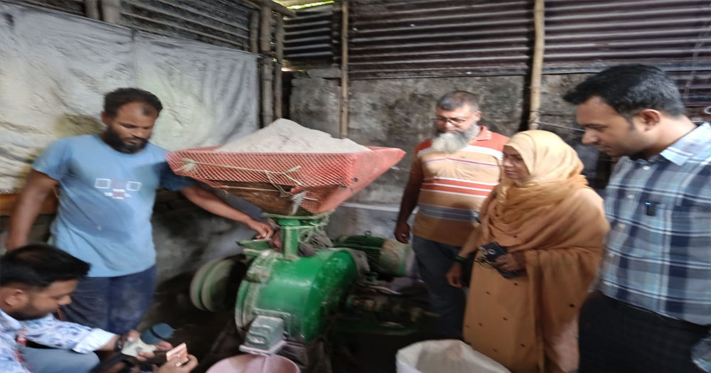 ভেজাল বিট লবণ তৈরির অভিযোগে ১ লাখ টাকা জরিমানা