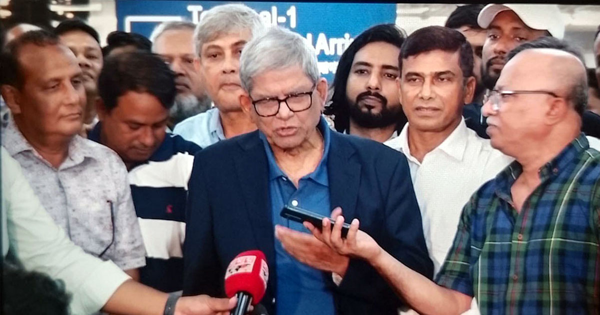 আমরা পিআর এর পক্ষে নই, রাজপথে অহেতুক চাপ সৃষ্টি করা হচ্ছে : মির্জা ফখরুল