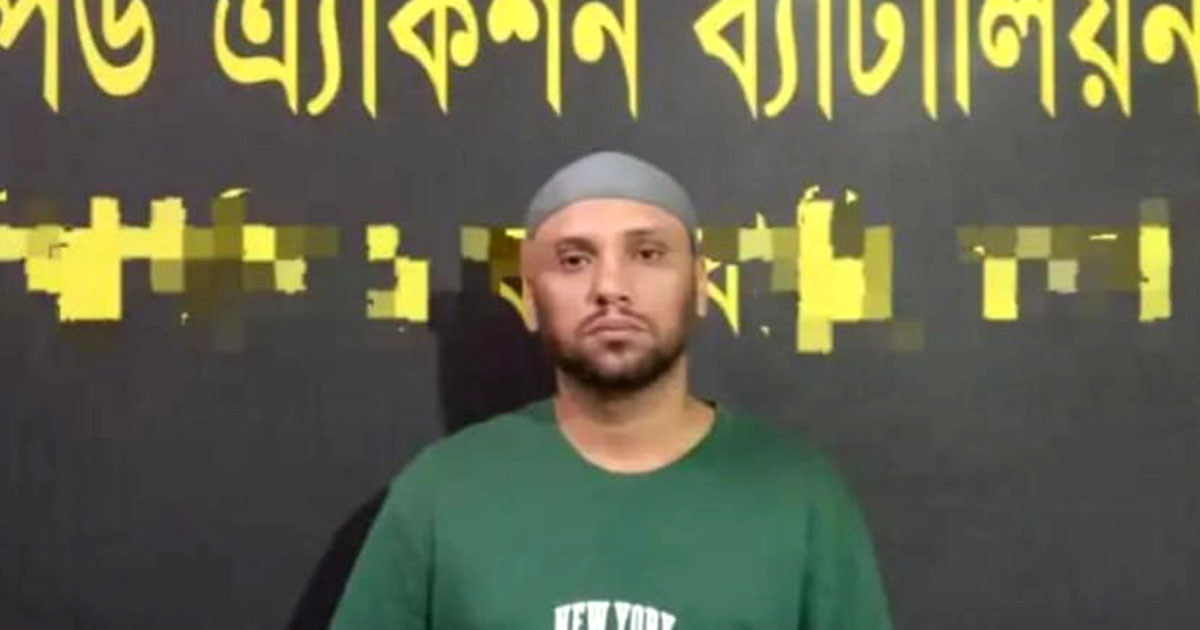 বরিশালে বিয়ে করতে রাজি না হওয়ায় ব্যবসায়ীকে হত্যা, প্রধান আসামী গ্রেপ্তার
