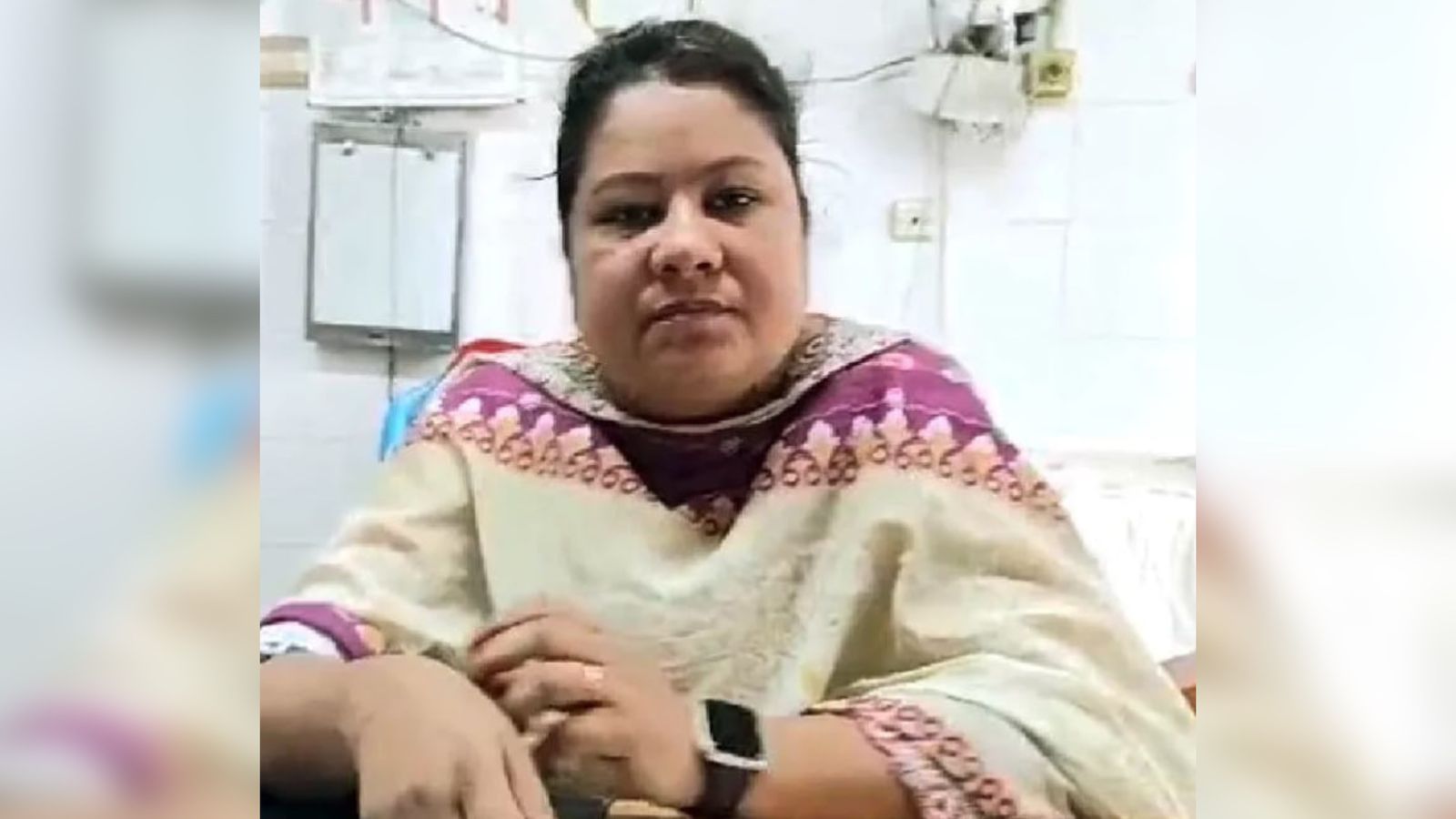 আপু ডাকায় ক্ষেপে গেলেন শেরপুর সদর হাসপাতালের ডাঃ মারজিয়া খাতুন
