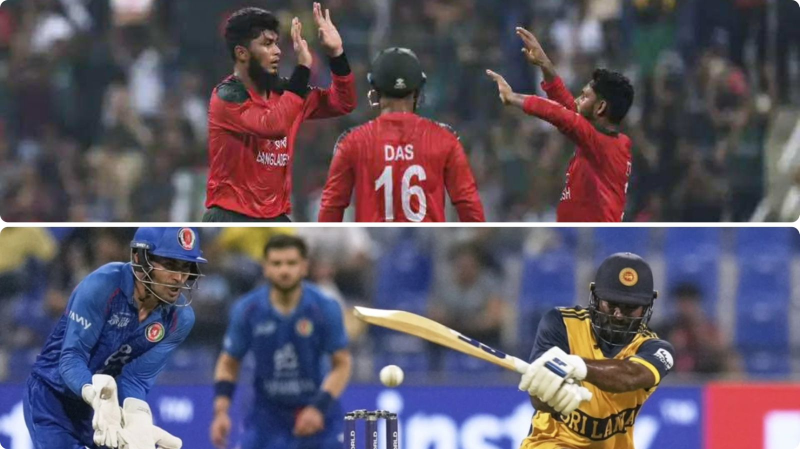 আফগানদের বিদায় করে বাংলাদেশকে সুপার ফোরে তুলল শ্রীলঙ্কা