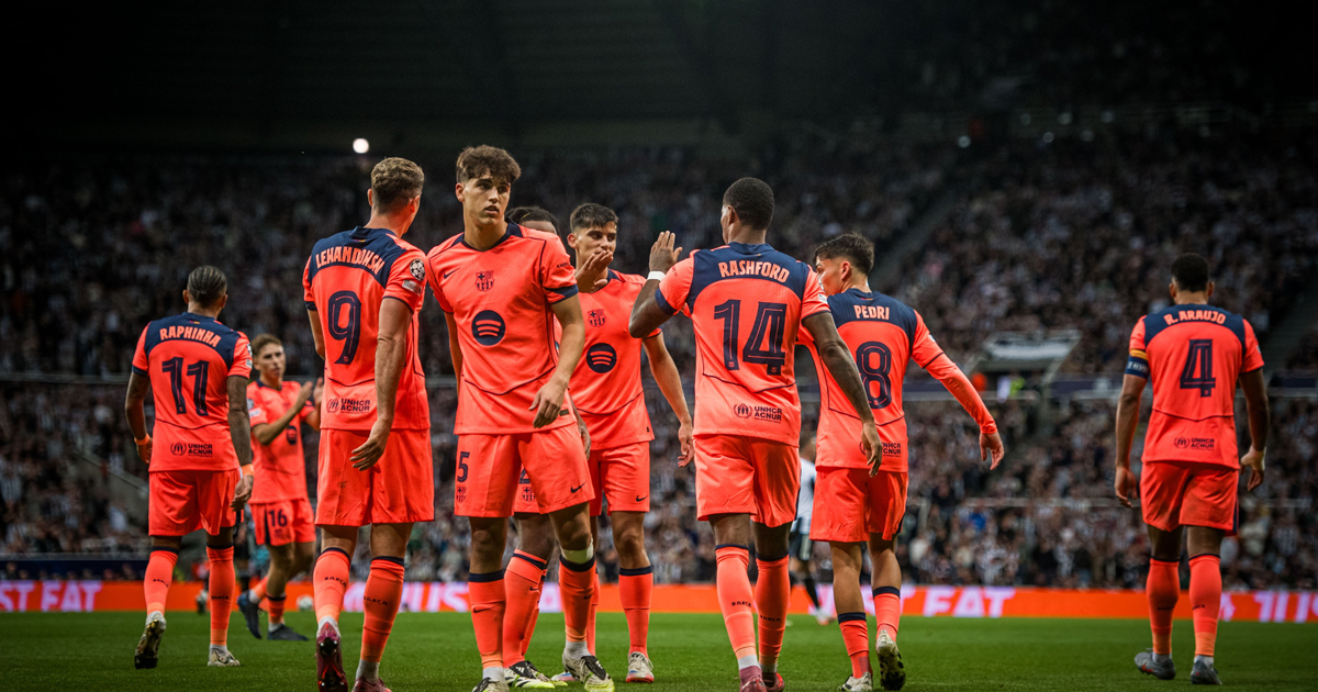 রাশফোর্ডের নৈপুণ্যে ইউসিএলে শুভসূচনা বার্সেলোনার