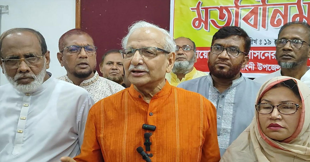 নির্বাচনী তরি ভিড়বে: বদিউল আলম মজুমদার