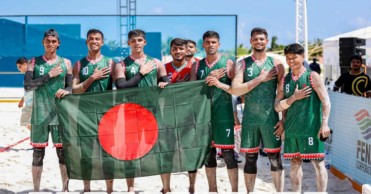 এবার হ্যান্ডবলে ভারতকে হারাল বাংলাদেশ