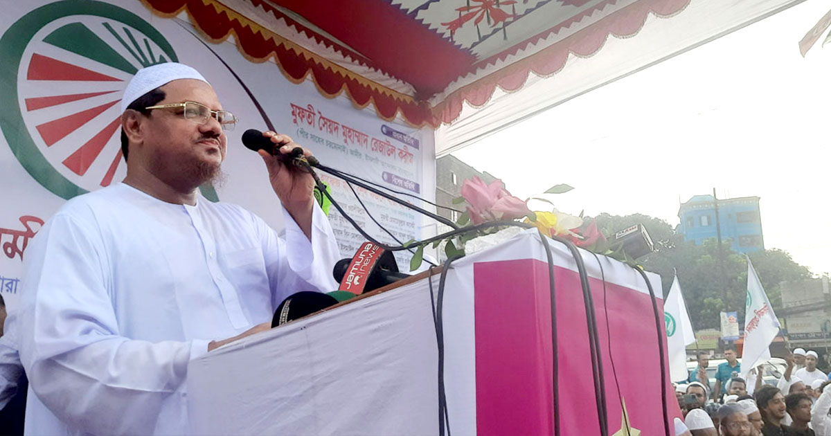 ৫ আগস্টের পর রাজনৈতিক ক্ষেত্র এখন ইসলামের পক্ষে