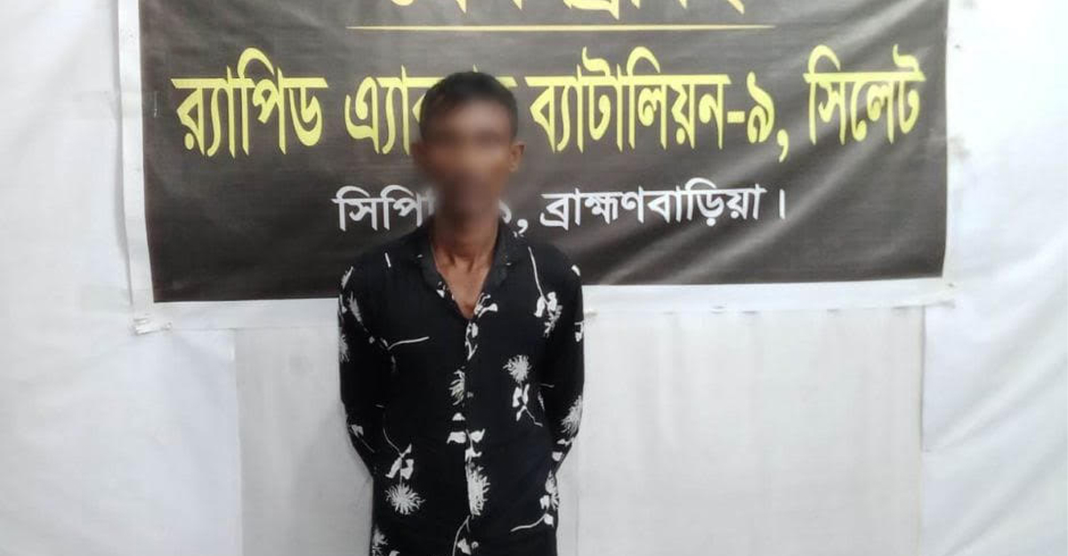 ব্রাহ্মণবাড়িয়ায় গাঁজা-সিরাপসহ মাদক কারবারি গ্রেফতার