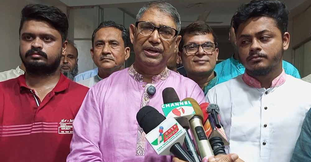 অশুভ শক্তি ফেব্রুয়ারিতে নির্বাচন ভণ্ডুল করতে চাচ্ছে : আহমেদ আযম খান