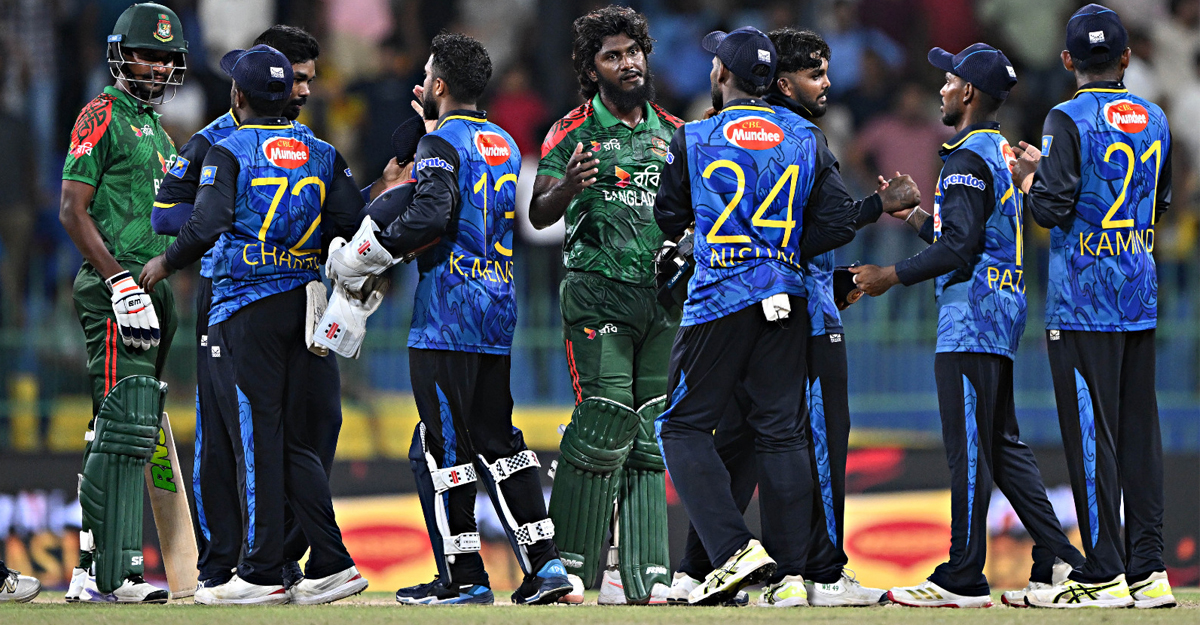 রাতে সুপার ফোরের প্রথম ম্যাচে মুখোমুখি বাংলাদেশ-শ্রীলঙ্কা