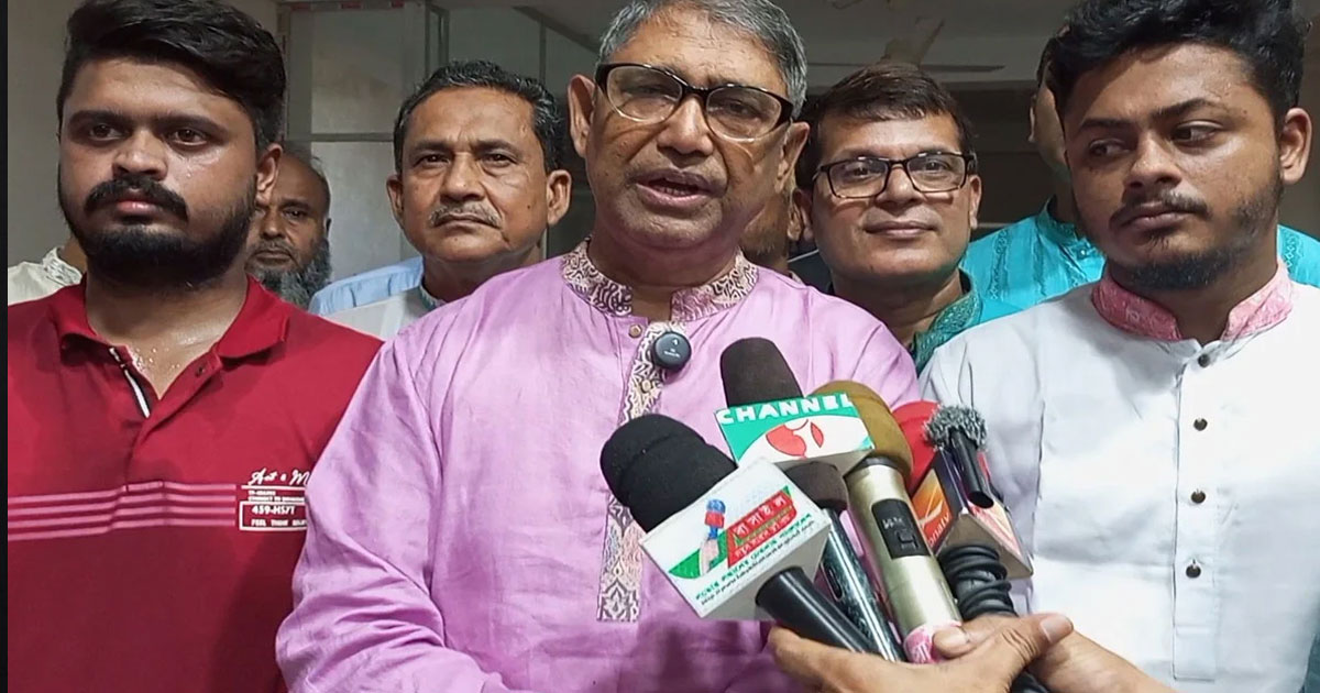 যারা নির্বাচনকে ভণ্ডুল করতে চাচ্ছে, তারা অশুভ শক্তি : আযম খান
