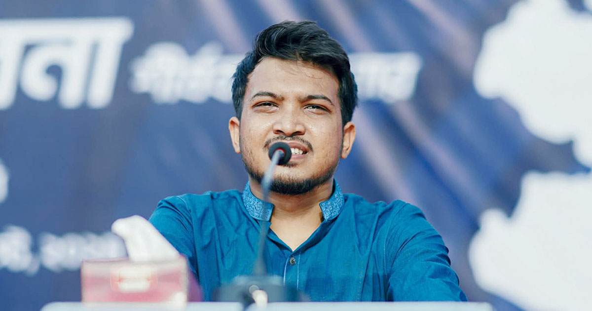 রাকসুর আধিপত্যবিরোধী ঐক্য থেকে সরে দাঁড়ালেন আকিল