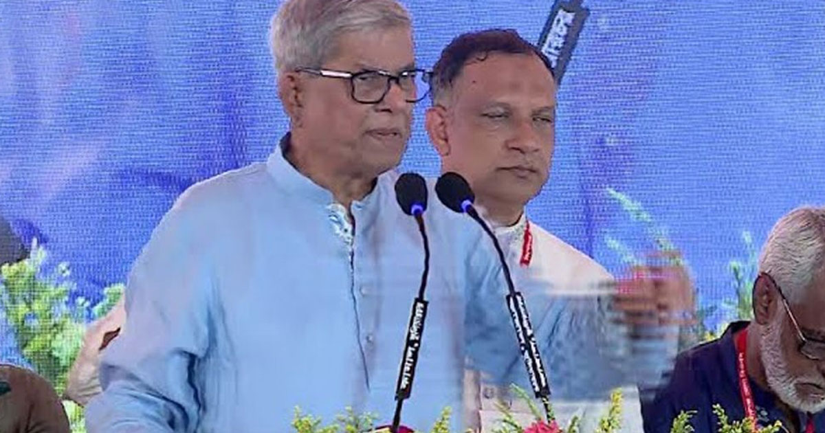 ভয়ের কিছু নেই, বিএনপি কোনোদিন মাথা নত করেনি: মির্জা ফখরুল