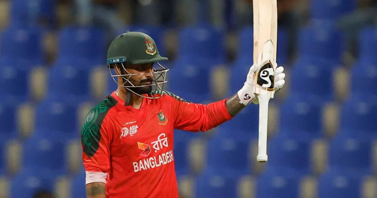 আর মাত্র ১৯ রান বাকি লিটনের