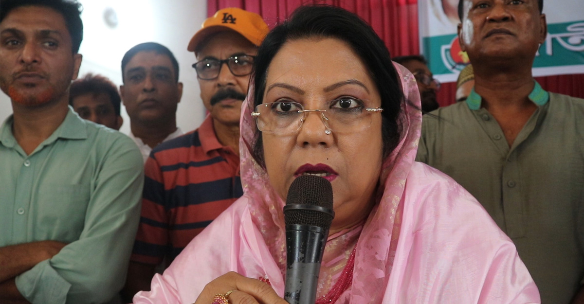 কৃষকদলকে শক্তিশালী করতে ঐক্যের তাগিদ রিতার
