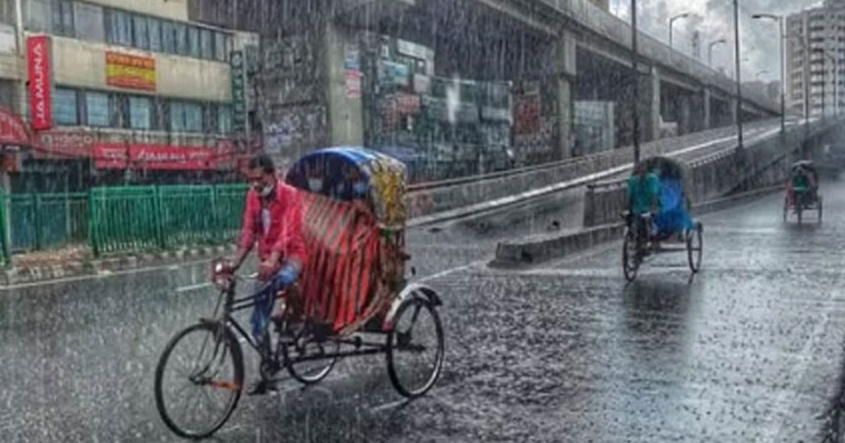 ঢাকায় হালকা বৃষ্টির আভাস, তাপমাত্রা থাকবে অপরিবর্তিত