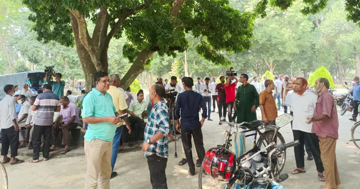 থমথমে রাবি ক্যাম্পাসে রাকসু নির্বাচন নিয়ে শঙ্কা