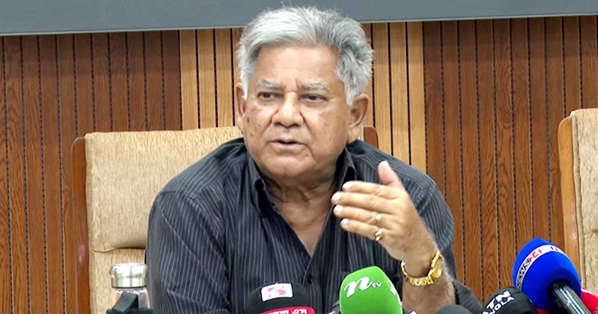 দুর্গাপূজা ঘিরে যেন স্বার্থান্বেষী মহল অপচেষ্টা চালাতে না পারে : নৌ পরিবহন উপদেষ্টা