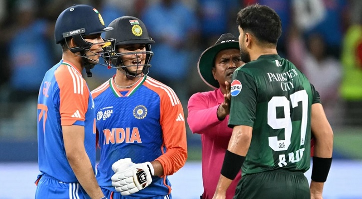 পাকিস্তানকে টানা ৬ ম্যাচে হারিয়ে ভারতের ইতিহাস