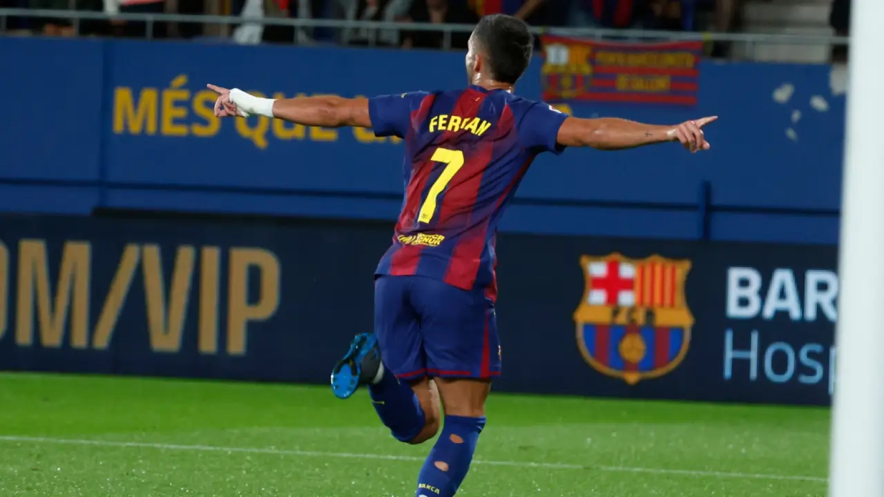 ফেরান ঝলকে বার্সার দারুণ জয়