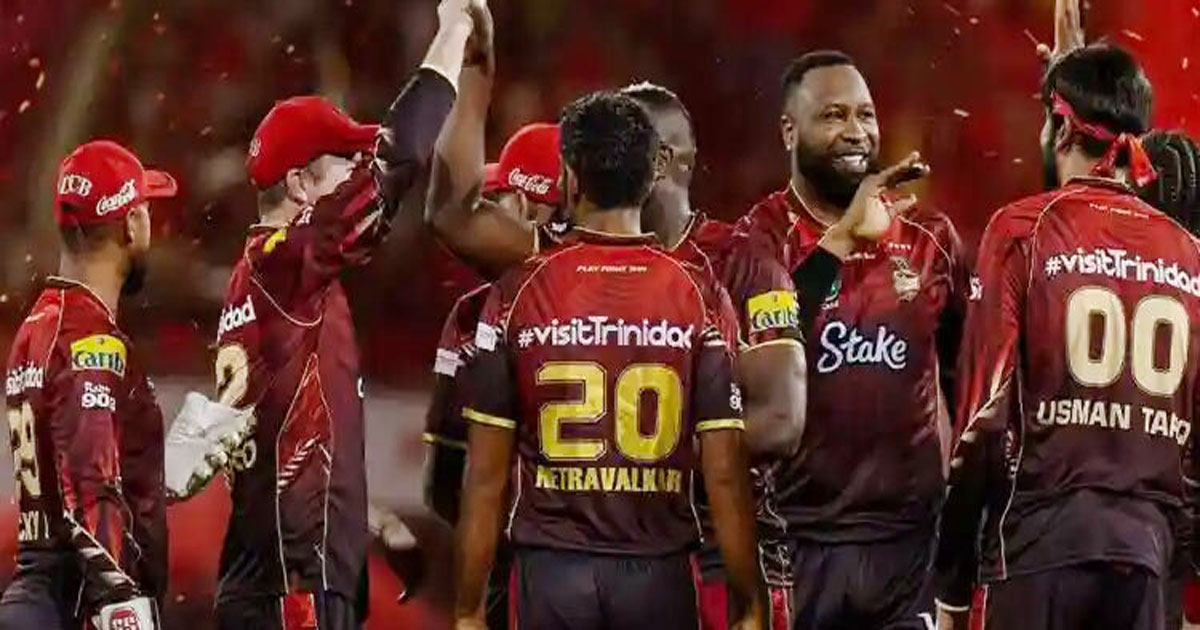 পঞ্চমবার সিপিএল চ্যাম্পিয়ন ত্রিনবাগো নাইট রাইডার্স