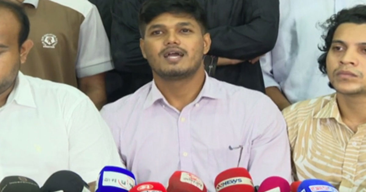 ডাকসু নির্বাচনে আমি মিডিয়া ট্রায়ালের শিকার হয়েছি: আবিদ