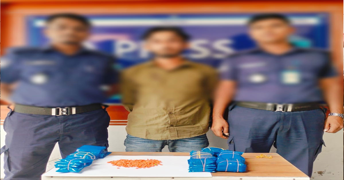 সাতকানিয়ায় ৮ হাজার পিস ইয়াবাসহ গ্রেপ্তার ১