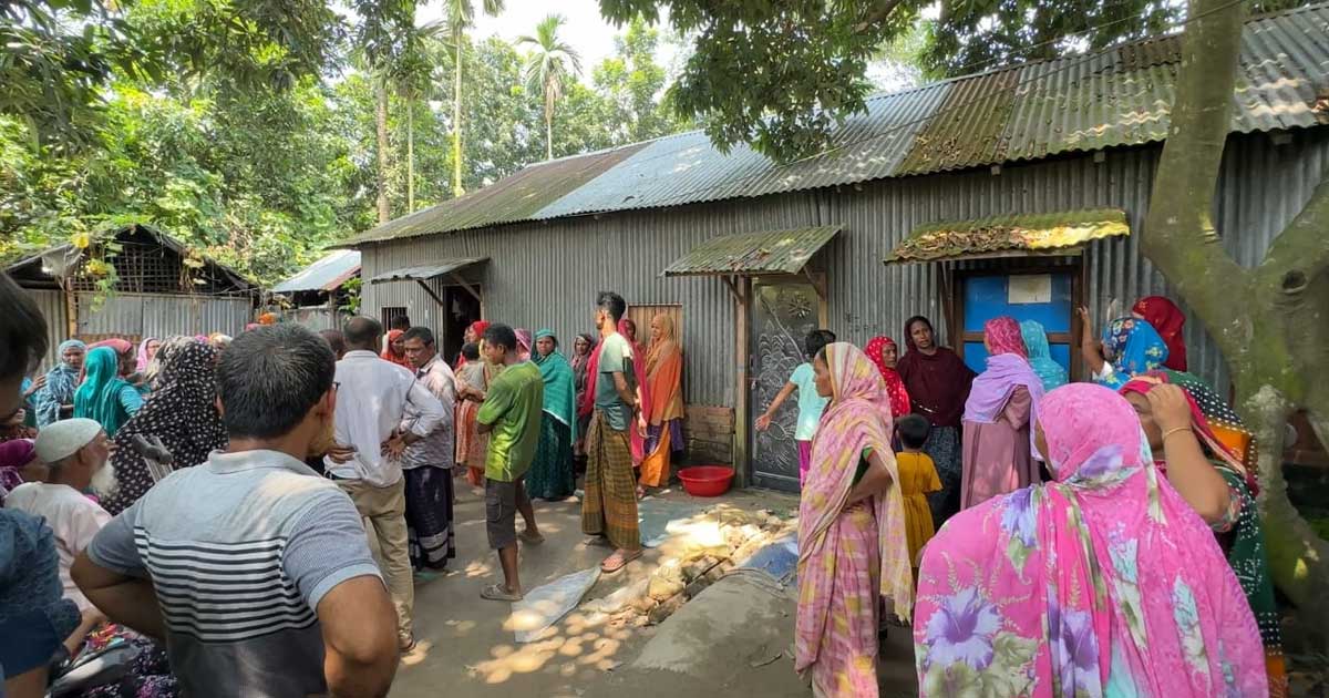 কুড়িগ্রামে রান্নাঘর থেকে  বৃদ্ধার গলাকাটা মরদেহ উদ্ধার