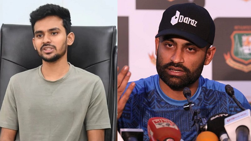 ক্রীড়া উপদেষ্টা তামিমের অভিযোগের জবাবে যা বললেন