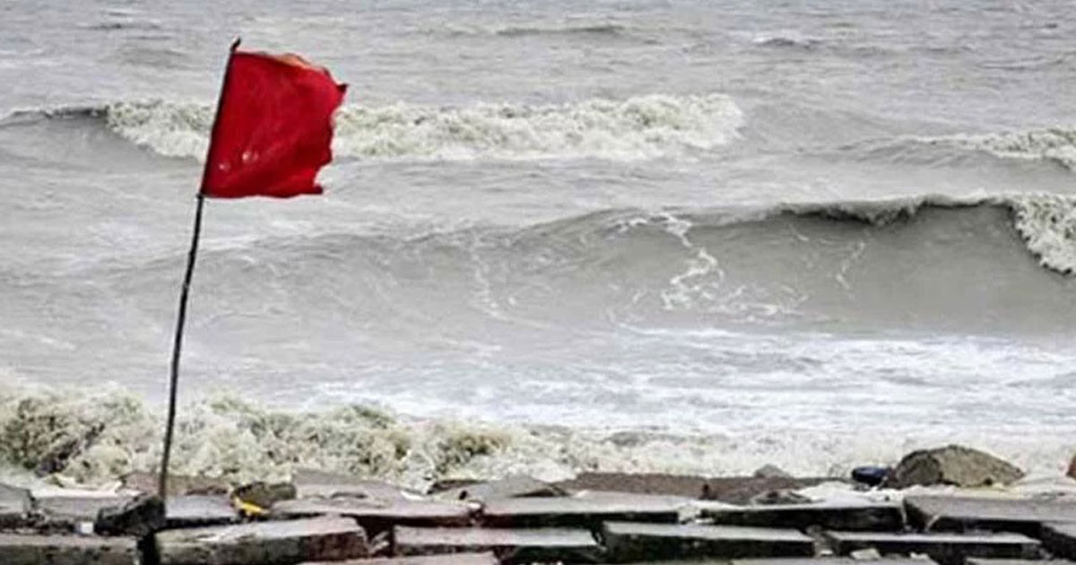 সাগরে লঘুচাপ, চার সমুদ্রবন্দরে ৩ নম্বর সতর্কসংকেত