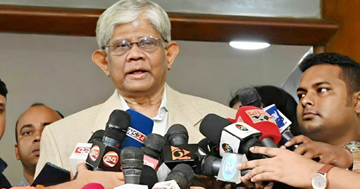 নির্বাচনের জন্য ৪০ হাজার বডি ক্যামেরা কেনা হবে: অর্থ উপদেষ্টা