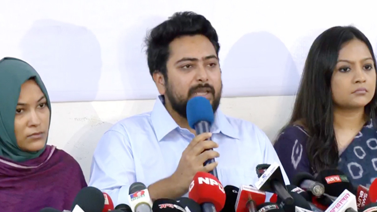 আখতারের ওপর হামলার ঘটনায় পররাষ্ট্র উপদেষ্টাকে জবাবদিহি করতে হবে : নাহিদ