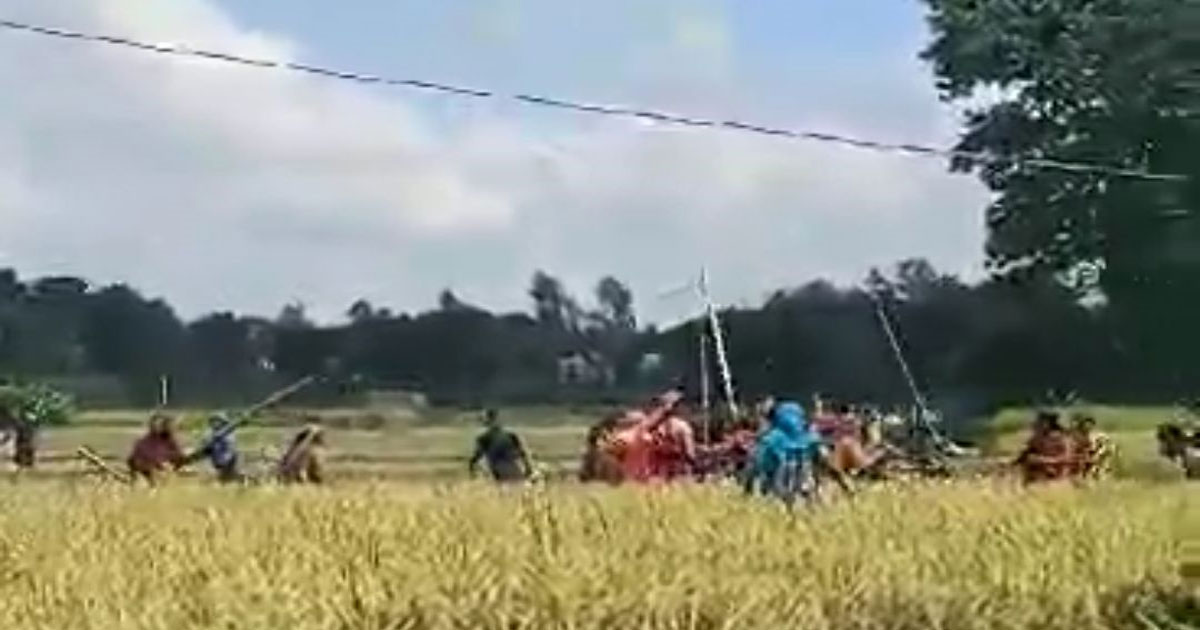 ইসলামপুরে জমি সংক্রান্ত বিরোধের জের, হামলায় নারীসহ আহত ৬