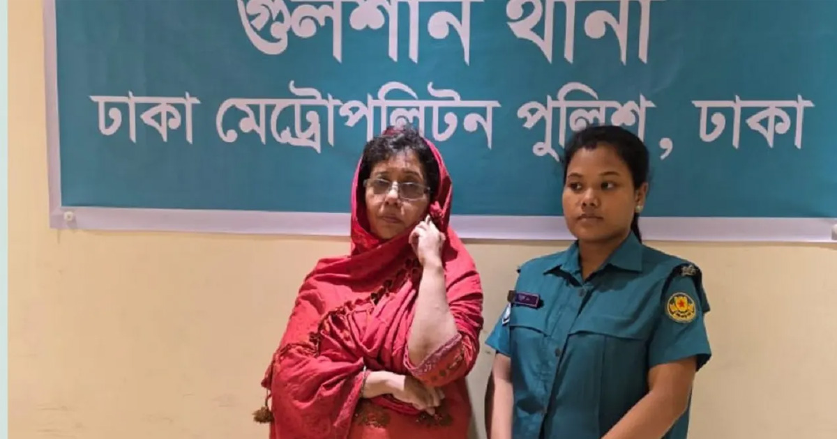 আ.লীগ নেত্রী ও কাউন্সিলর নার্গিস গ্রেপ্তার