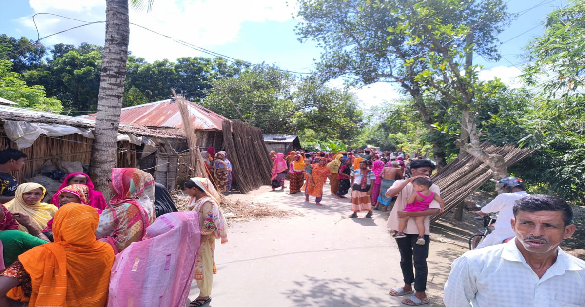 গাংনীতে নারীর ঝুলন্ত মরদেহ উদ্ধার