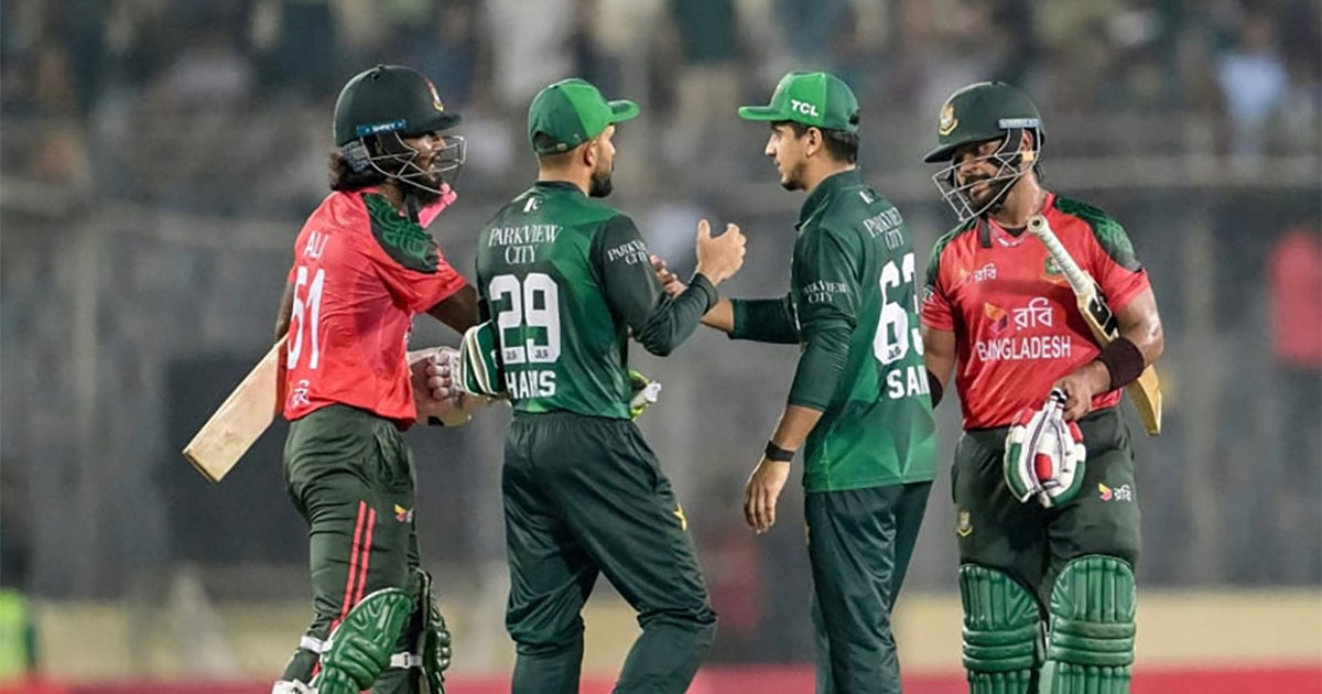 সেমিফাইনালে’ আজ পাকিস্তানের মুখোমুখি বাংলাদেশ