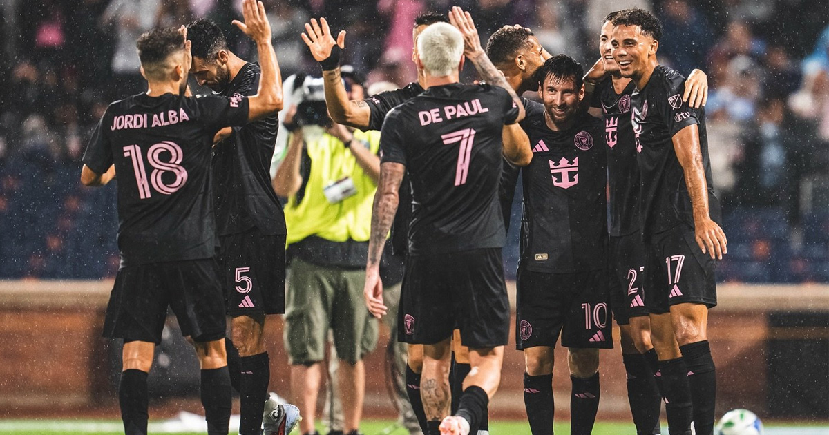 মেসির রেকর্ড গোলের ম্যাচে মায়ামির বড় জয়